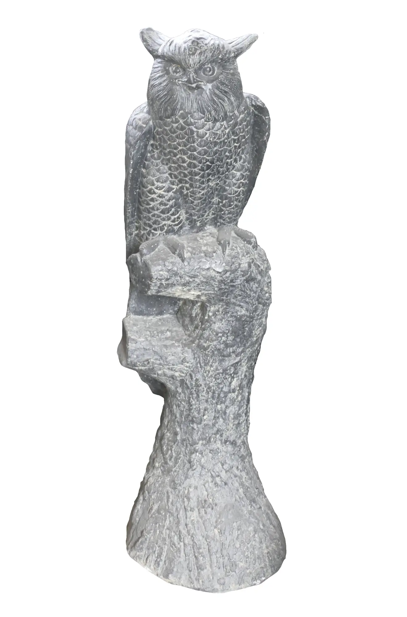  Product image 1 of the product “Seated Owl on a Branch, 105cm ”